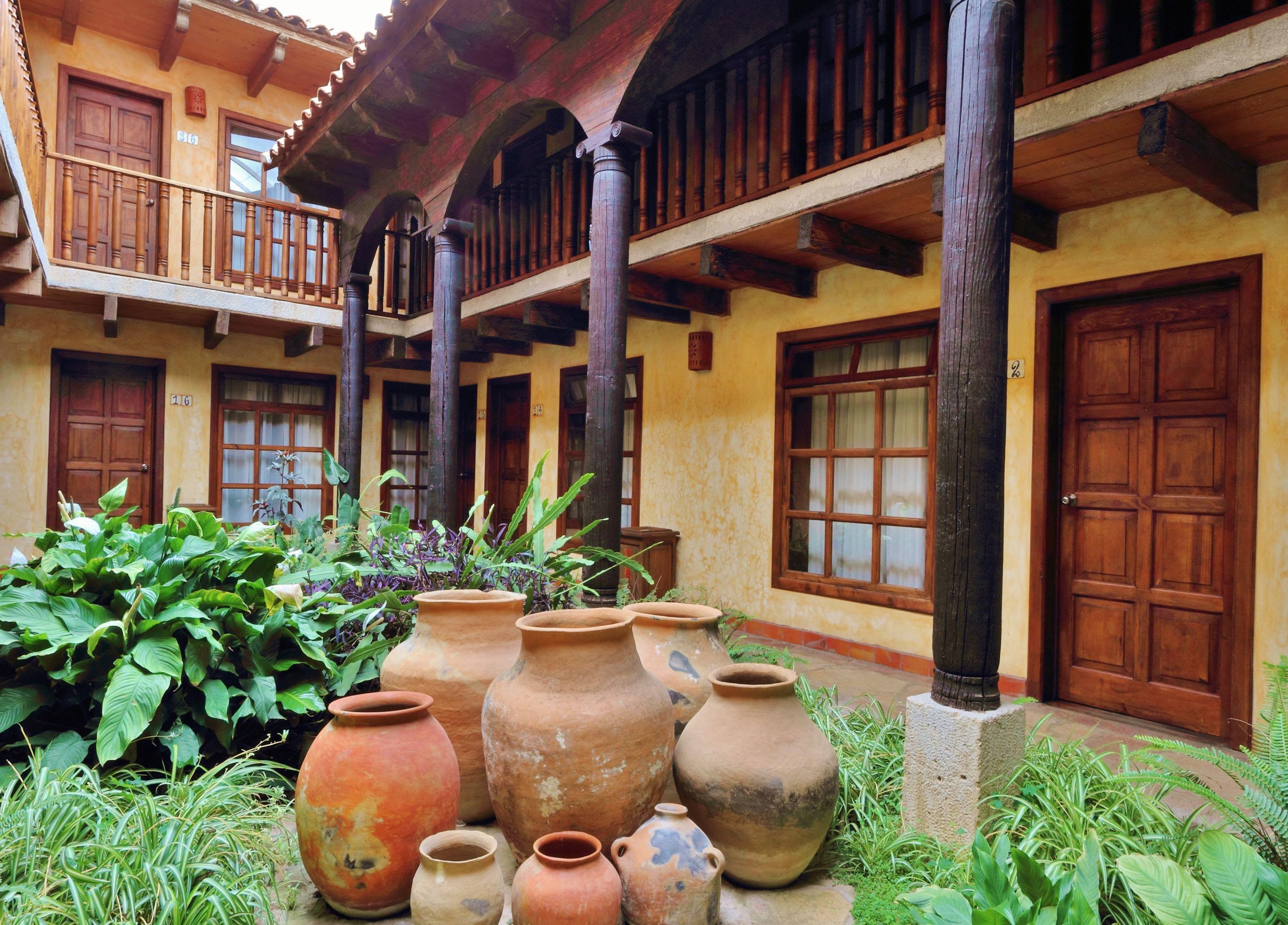 Hotel Casavieja San Cristóbal de Las Casas Kültér fotó