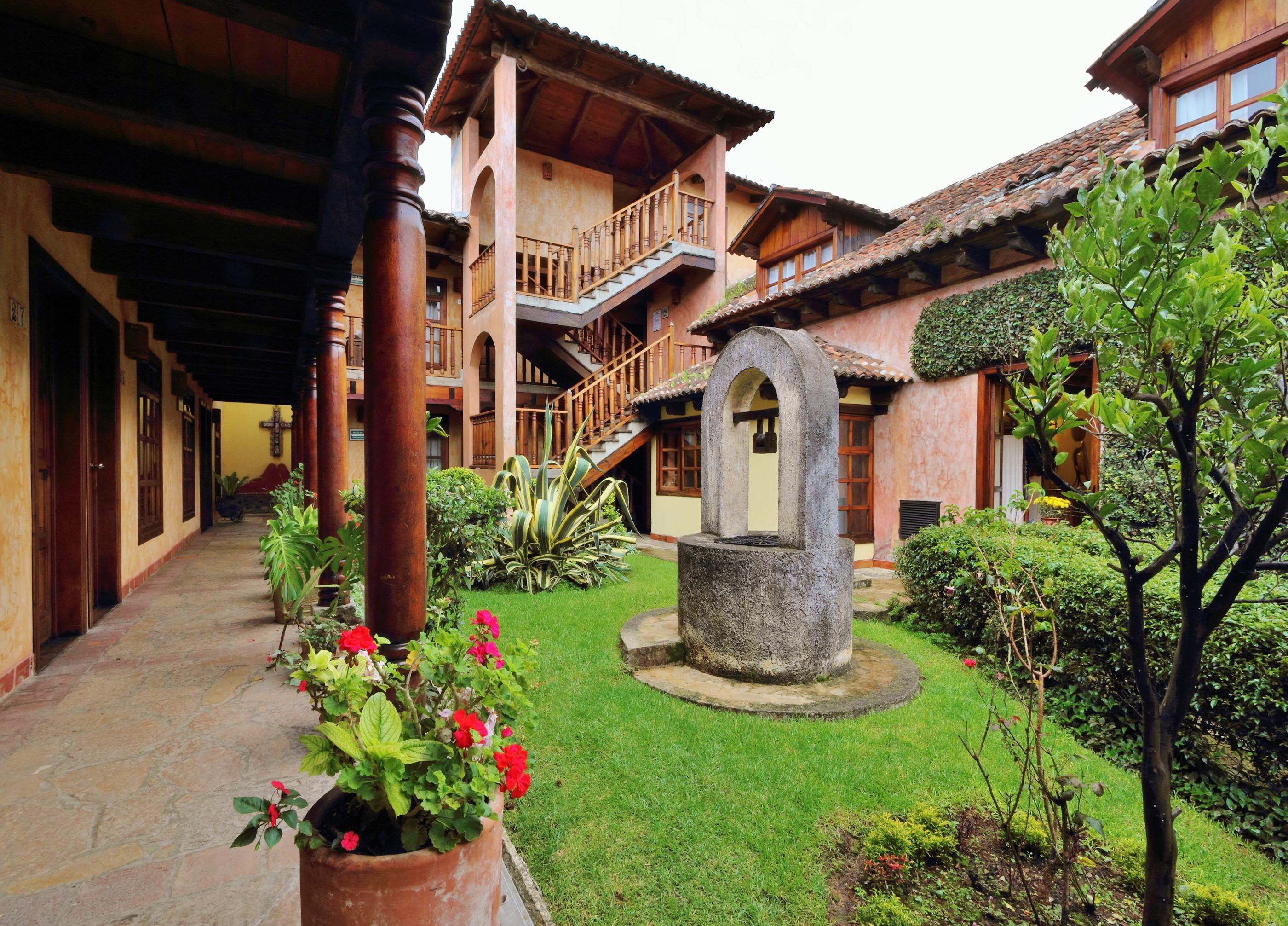 Hotel Casavieja San Cristóbal de Las Casas Kültér fotó