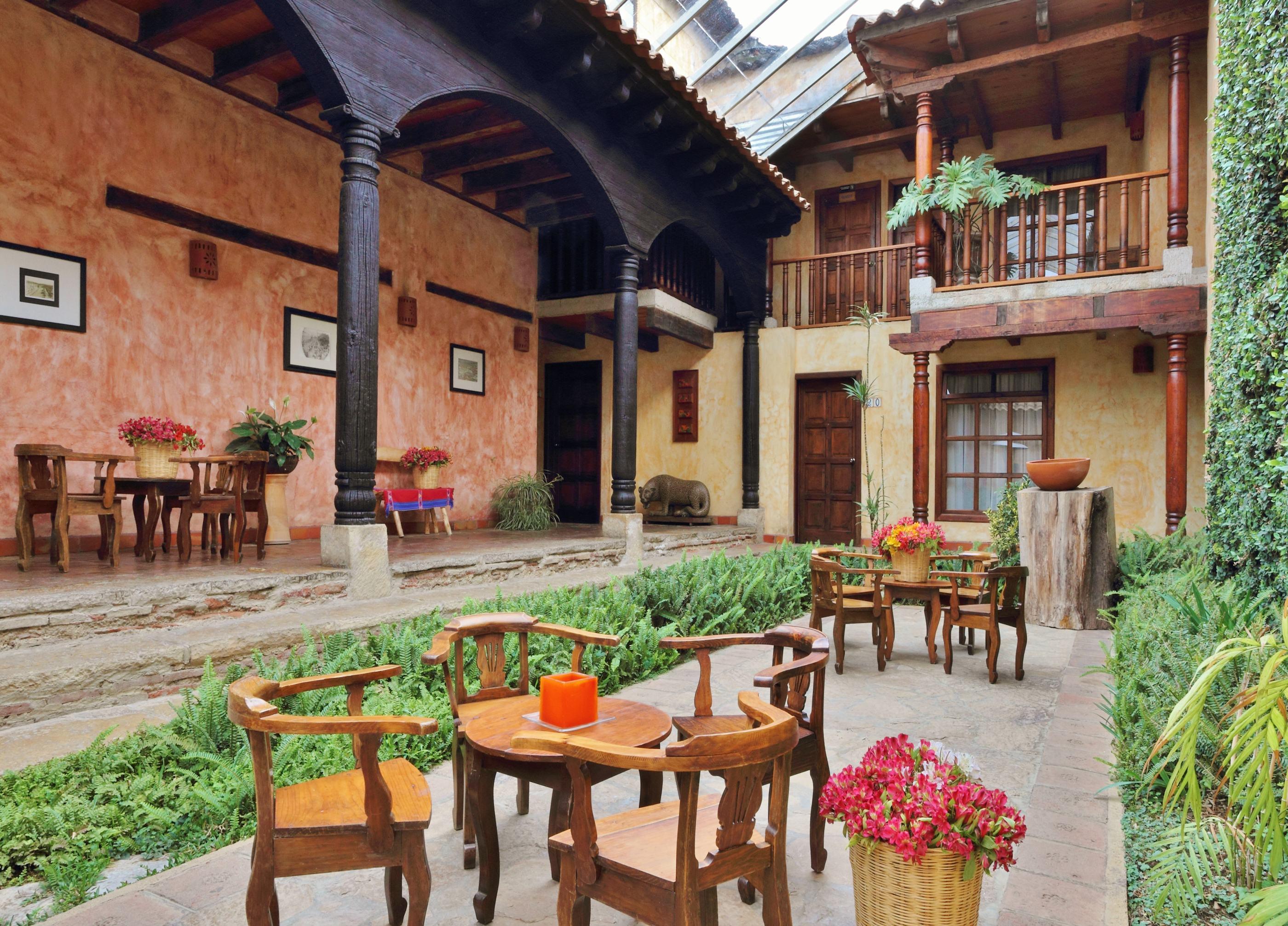 Hotel Casavieja San Cristóbal de Las Casas Kültér fotó