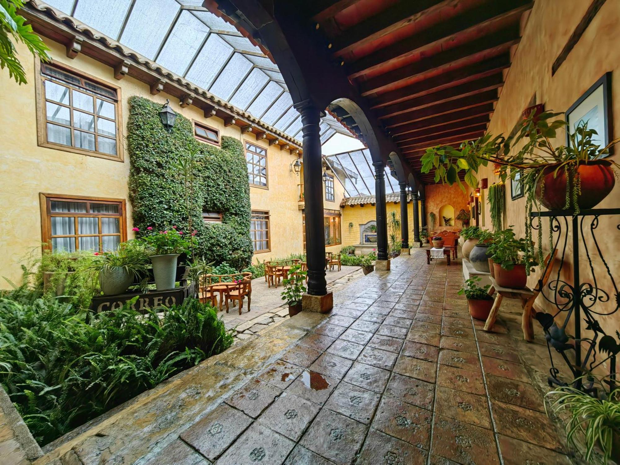 Hotel Casavieja San Cristóbal de Las Casas Kültér fotó