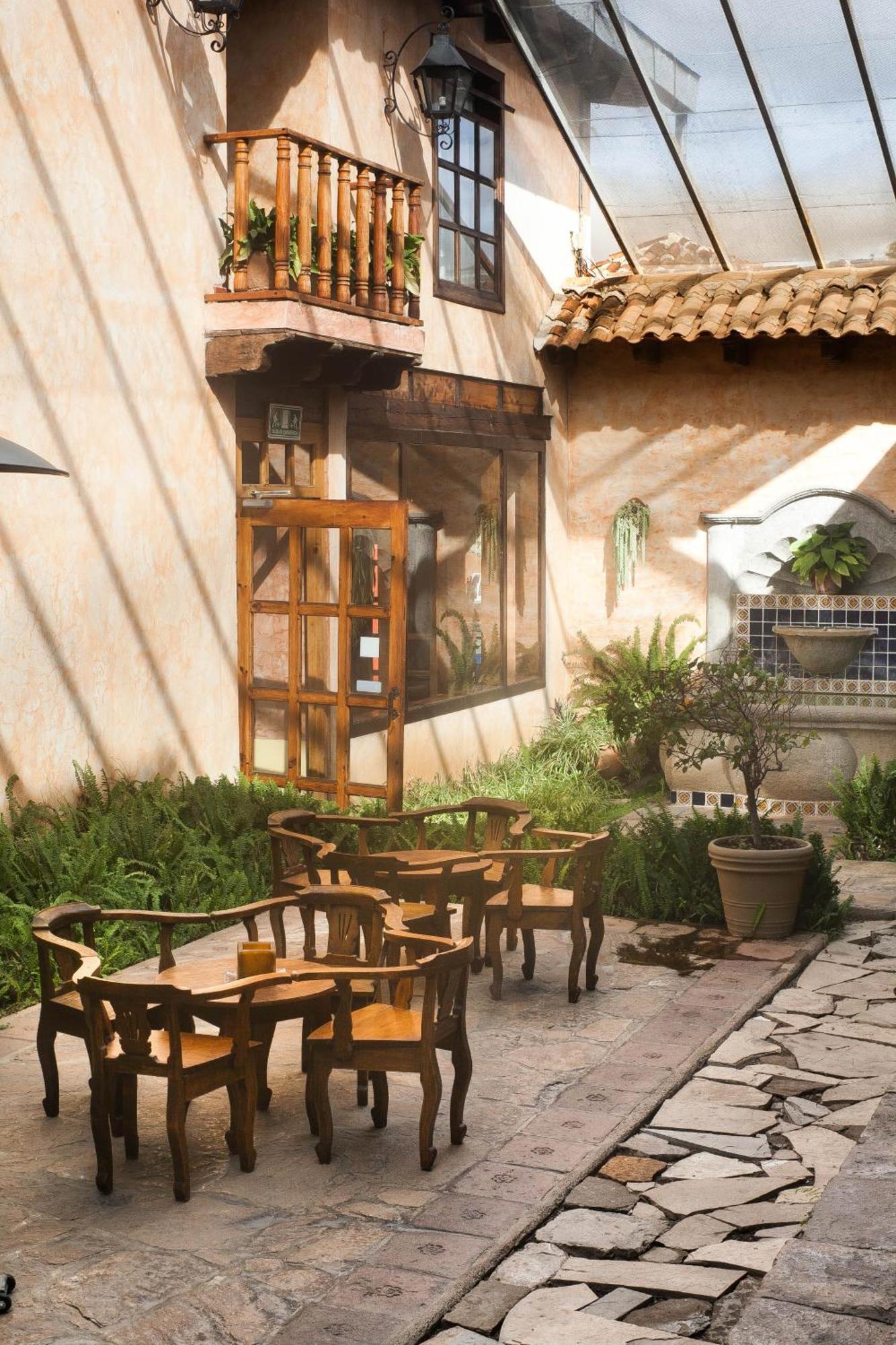 Hotel Casavieja San Cristóbal de Las Casas Kültér fotó