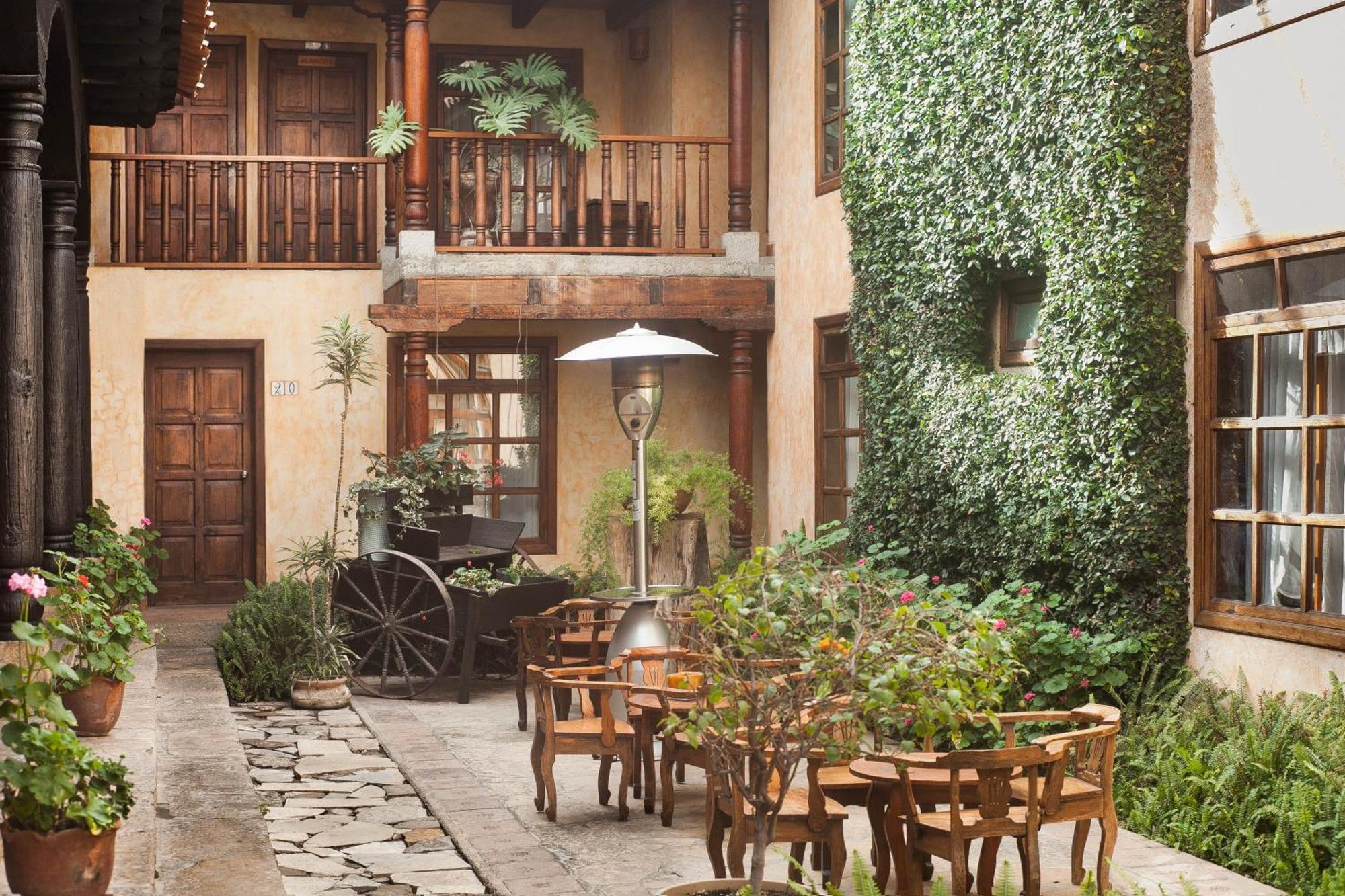 Hotel Casavieja San Cristóbal de Las Casas Kültér fotó